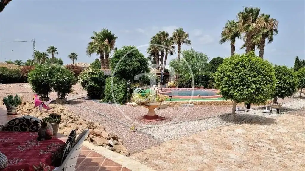 Jardín de Casa o chalet en venta en Catral con Aire acondicionado, Calefacción y Jardín privado