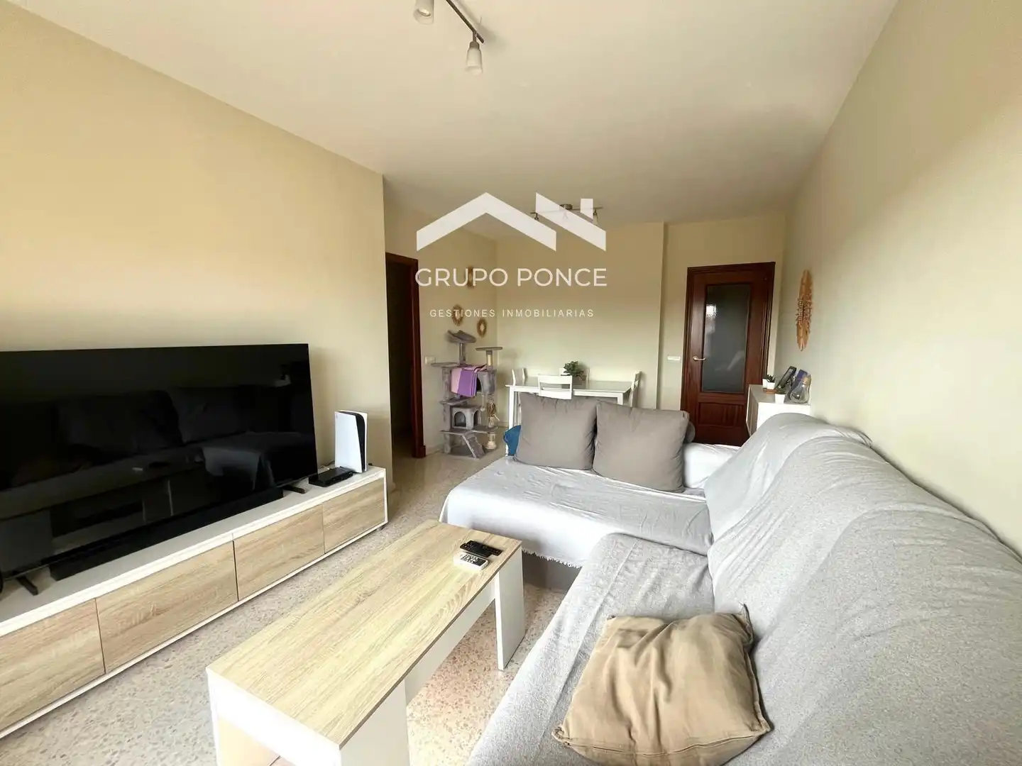 Living room of Flat for sale in Jerez de la Frontera  with Air Conditioner, Swimming Pool and Community pool