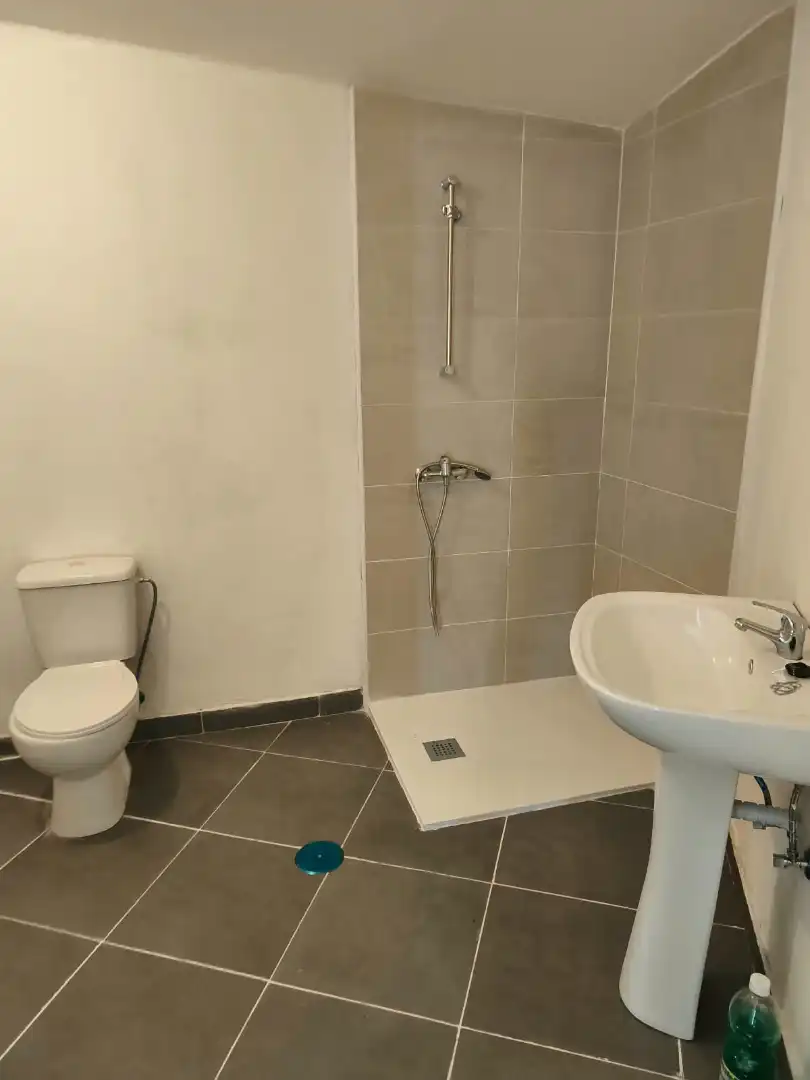 Bathroom of Houses for rent in Val do Dubra  with Private garden, Terrace and Oven