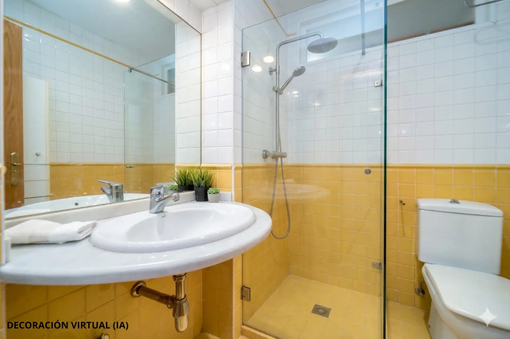 Bany de Casa o xalet en venda en Villanueva de la Cañada amb Calefacció, Jardí privat i Terrassa