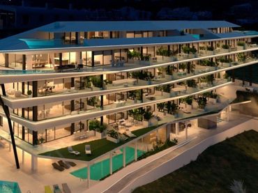 Attique avec piscine à vendre à Las Gaviotas  - Carvajal