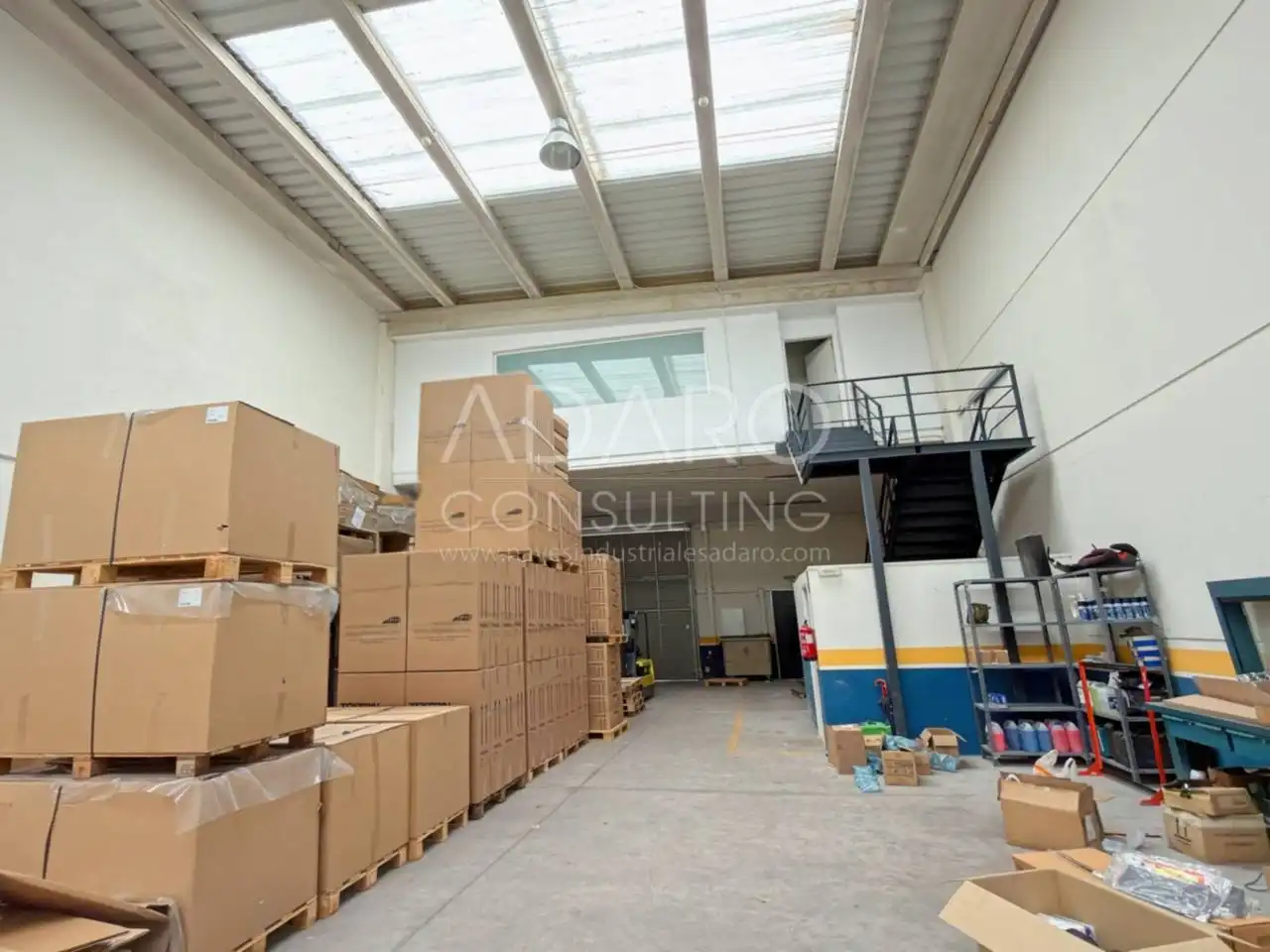 Nau industrial de lloguer en Leganés