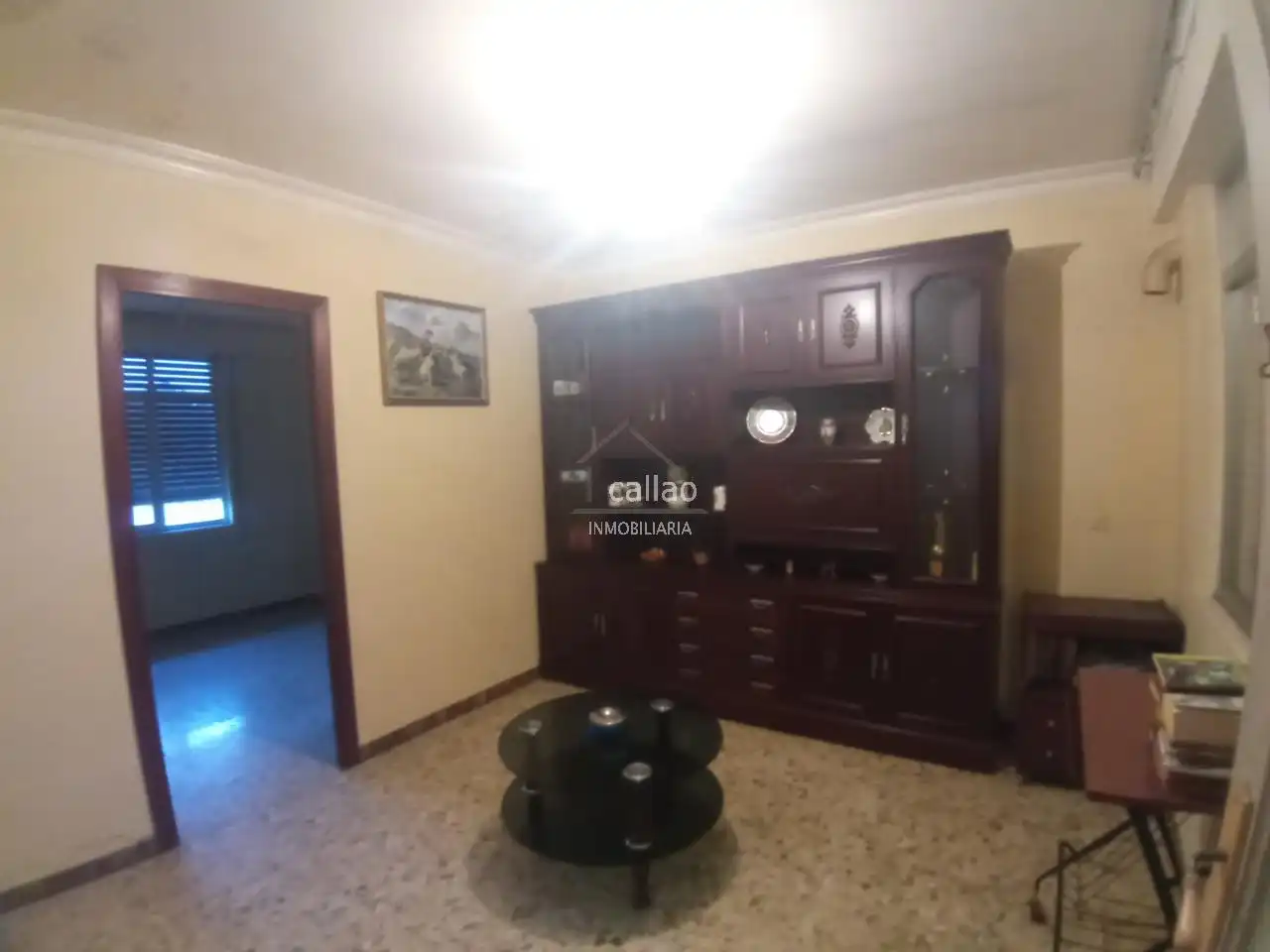 Sala d'estar de Casa o xalet en venda en Ferrol amb Jardí privat i Traster