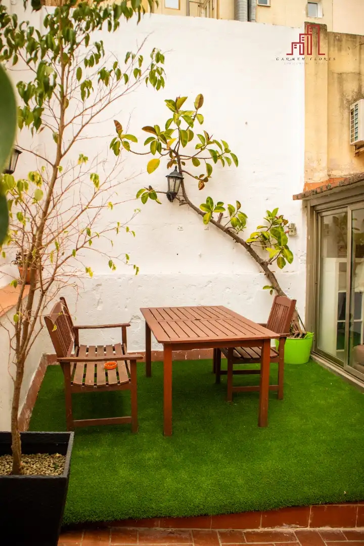 Terraza de Piso en venta en Barcelona con Aire acondicionado, Calefacción y Parquet