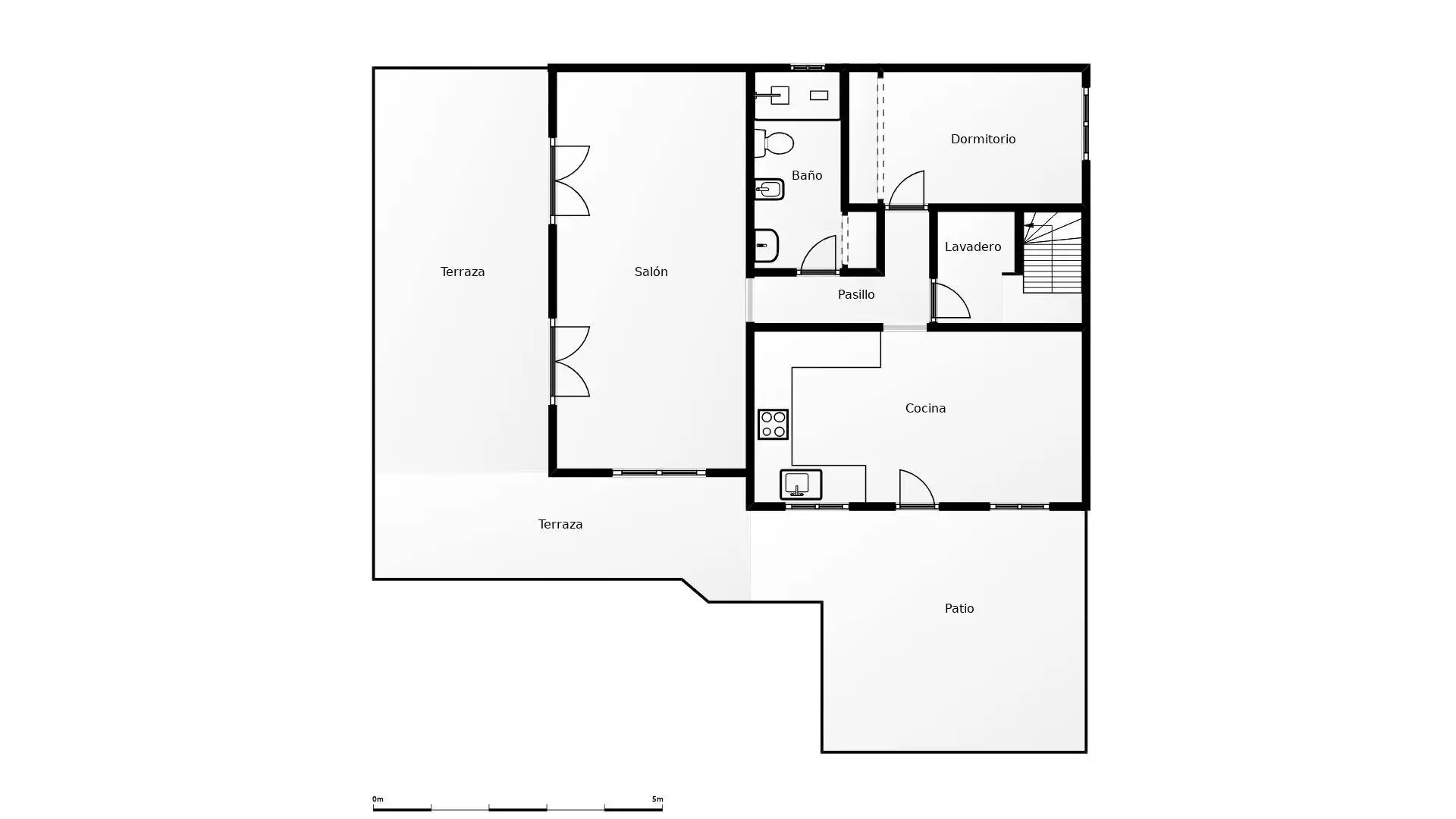 Semi-detached house for sale in Calle CIRERERS, imagen 40