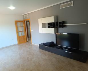 Living room of Attic for sale in  Murcia Capital  with Terrace, Storage room and Furnished