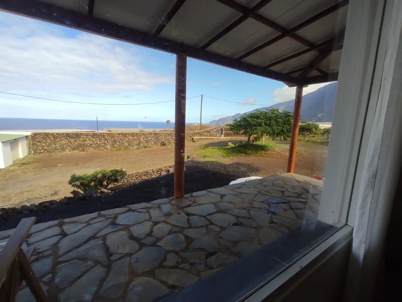 Vista exterior de Finca rústica en venta en Frontera