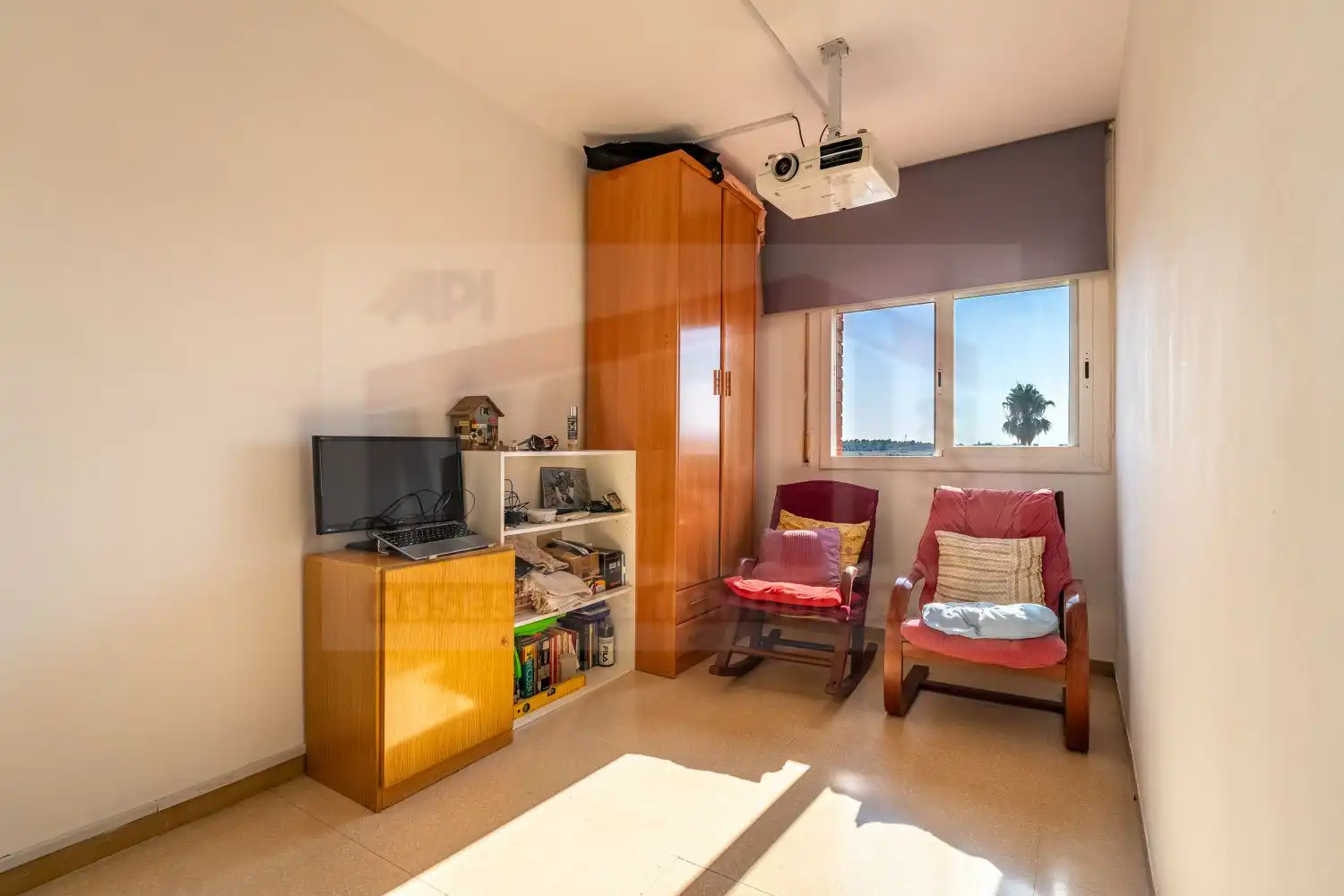 Sala de estar de Casa adosada en venta en Constantí con Aire acondicionado, Calefacción y Jardín privado