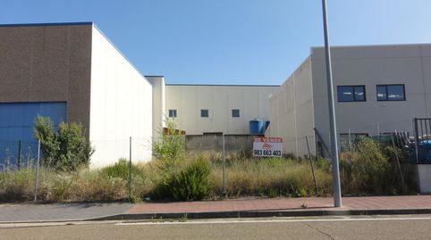 Foto 2 de Terreno industrial en venta en Calle del Nenúfar, Las Flores, Valladolid Capital