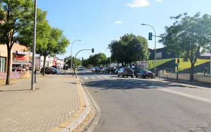 Exterior view of Industrial buildings for sale in  Sevilla Capital