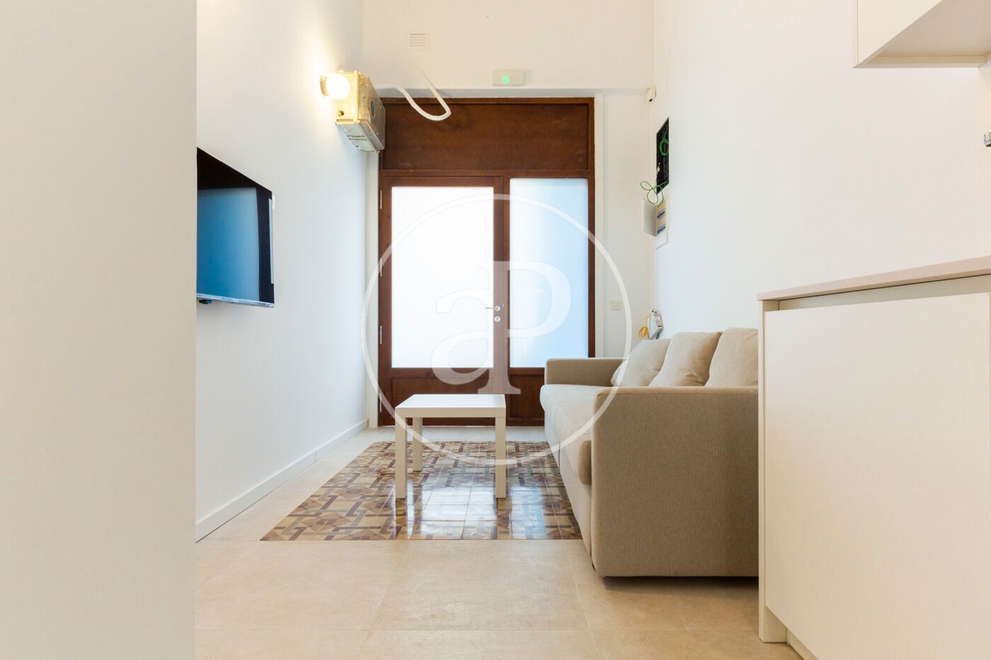 Sala d'estar de Pis en venda en  Valencia Capital amb Aire condicionat, Calefacció i Terrassa