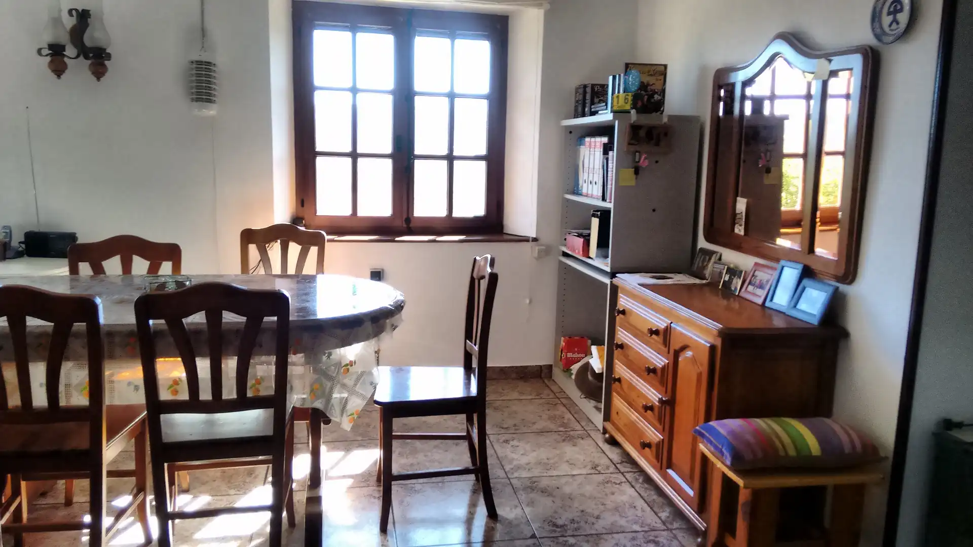 Comedor de Casa o chalet en venta en Valdáliga con Calefacción, Jardín privado y Trastero