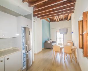 Kitchen of Flat to rent in  Granada Capital  with Air Conditioner and Balcony