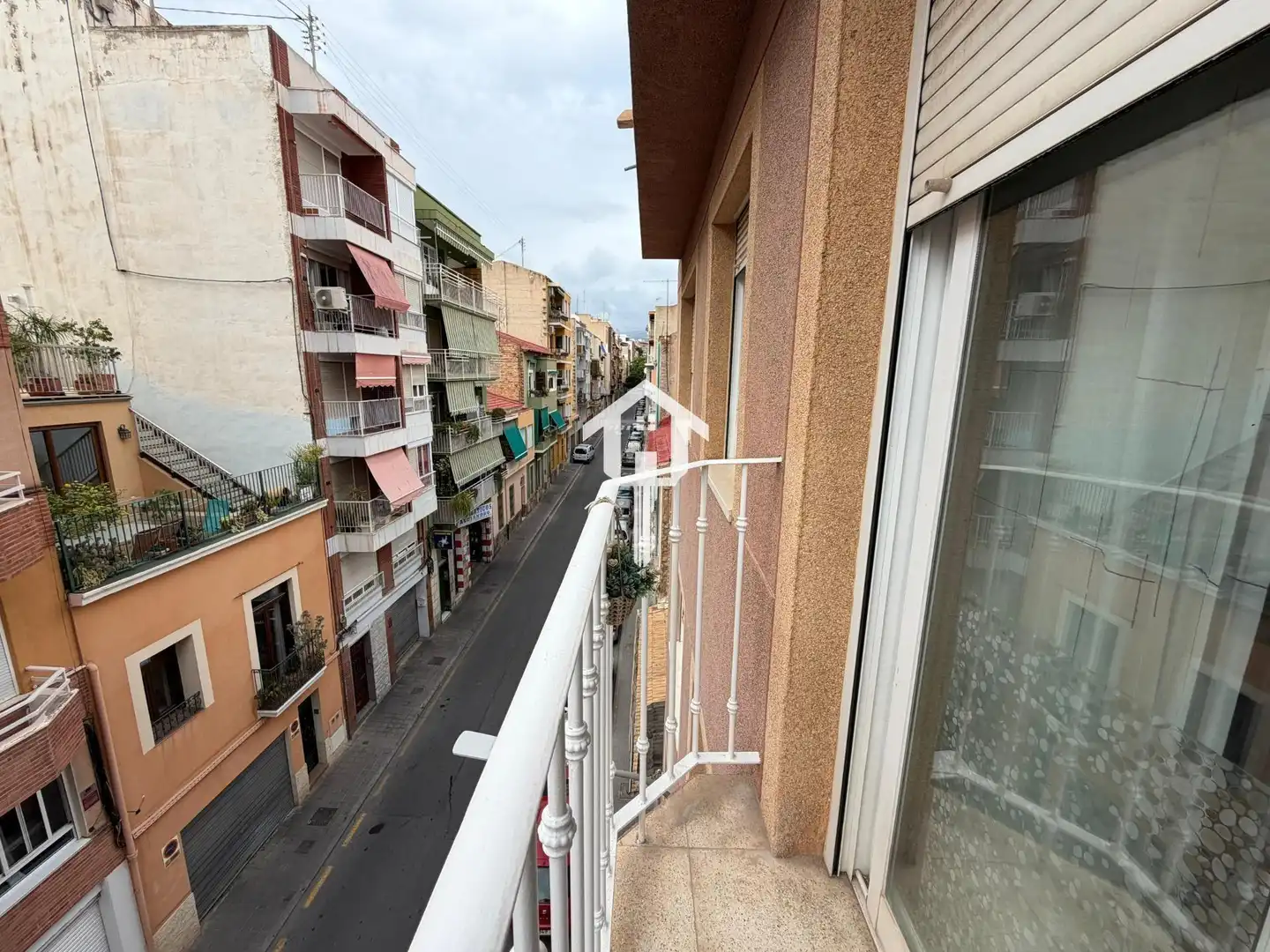 Balcony of Flat for sale in Alicante / Alacant  with Air Conditioner, Storage room and Balcony