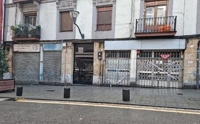 Exterior view of Premises for sale in Bilbao 