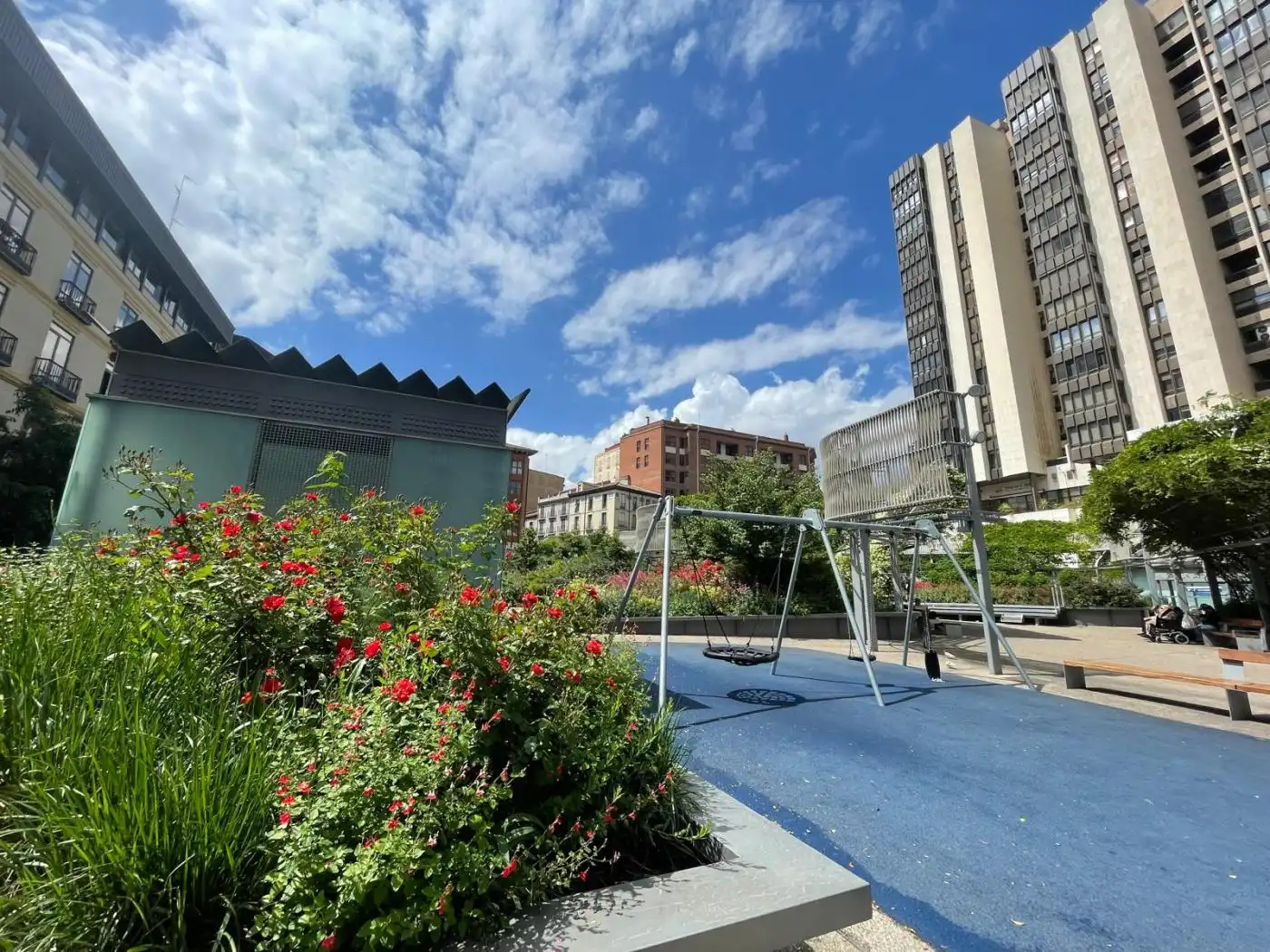 Terrassa de Dúplex en venda en Zaragoza amb Aire condicionat, Calefacció i Parquet