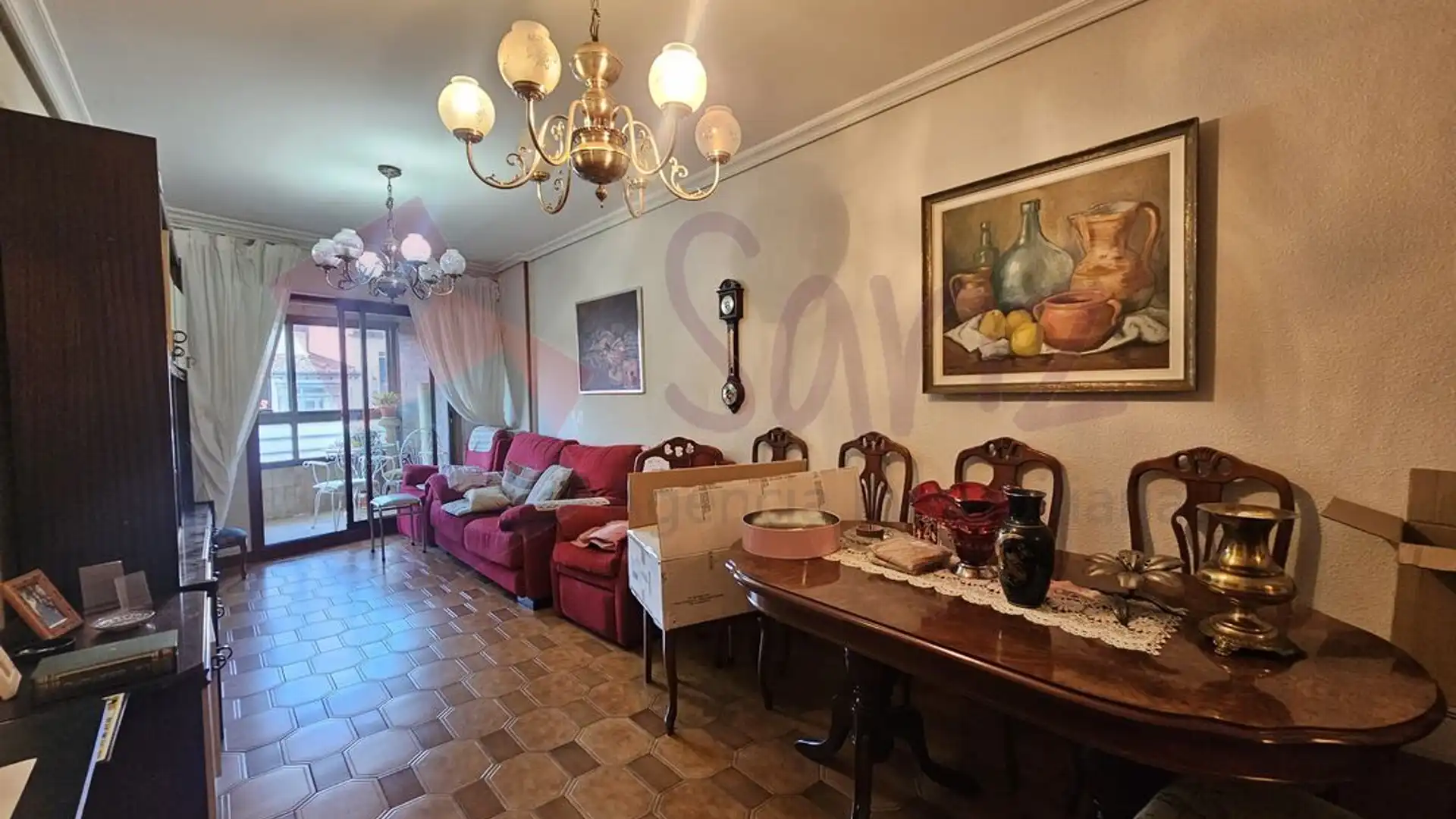 Piso en venta en Calle Bretón de los Herreros, Gran Via, Centro