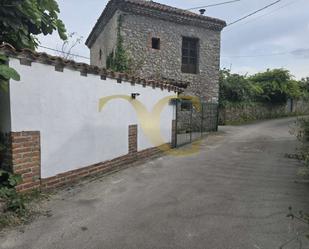 Exterior view of House or chalet for sale in Llanes  with Heating, Terrace and Furnished