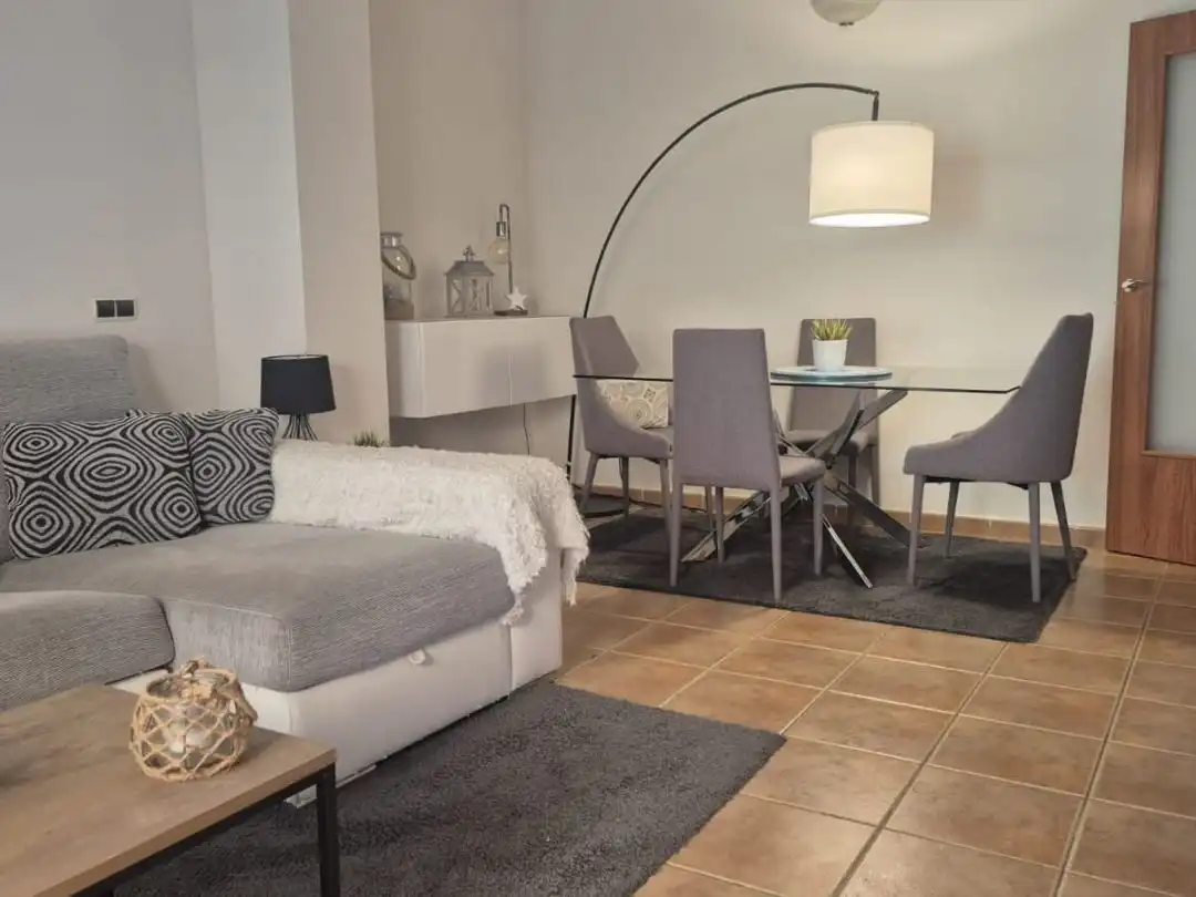 Sala d'estar de Pis en venda en Salou amb Aire condicionat i Terrassa