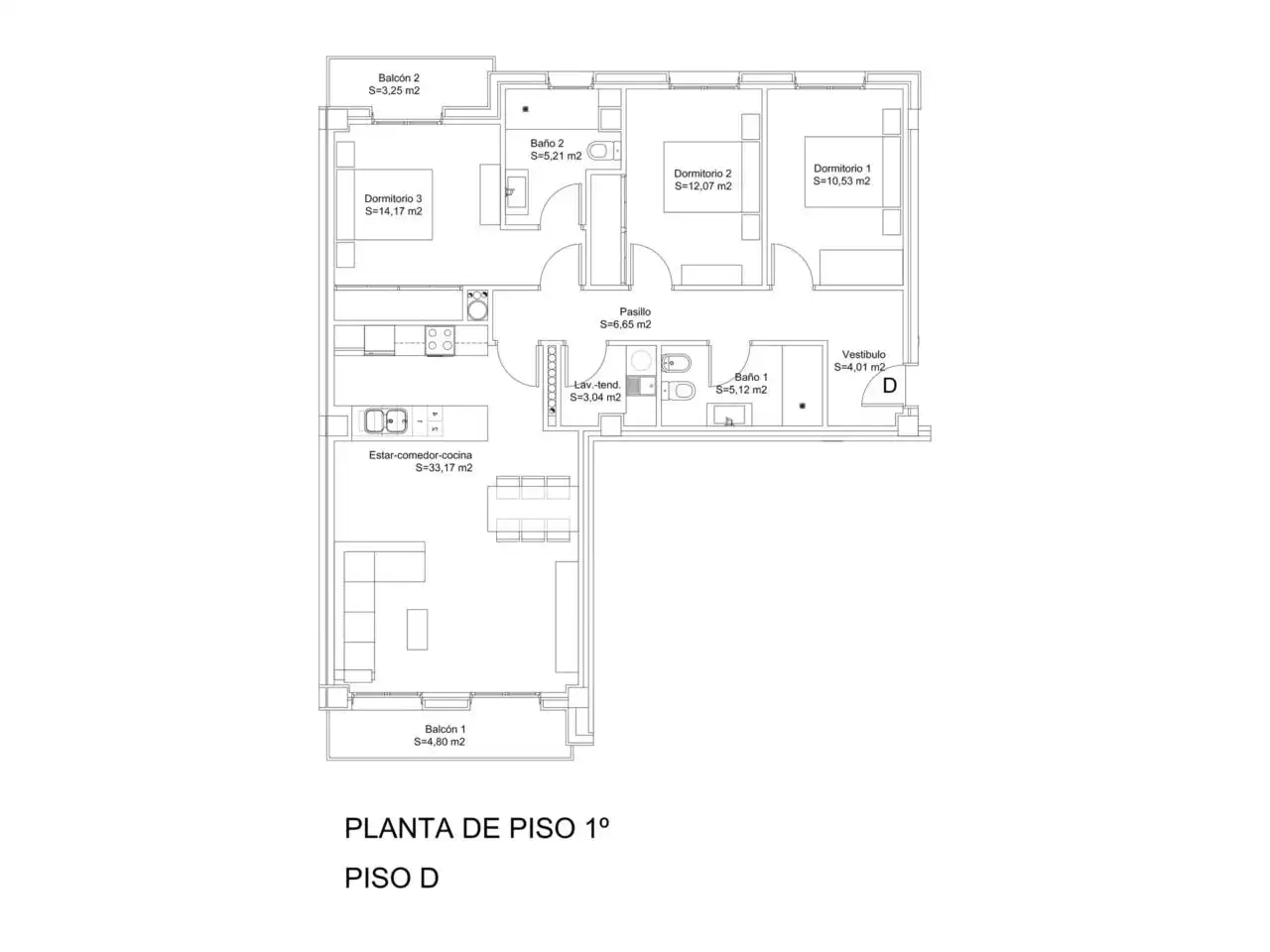 Flat for sale in Barbadás  with Balcony