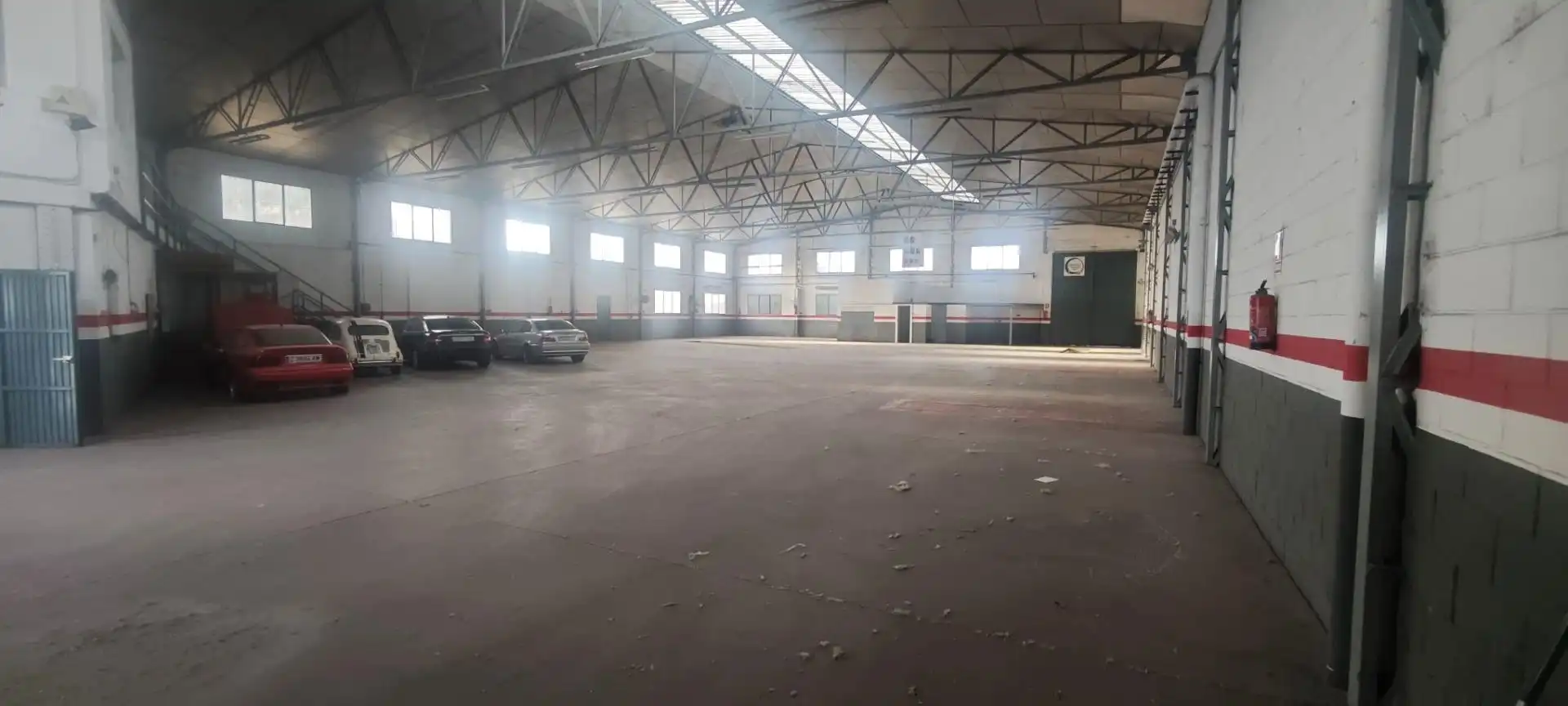 Parking of Industrial buildings for sale in Calatayud