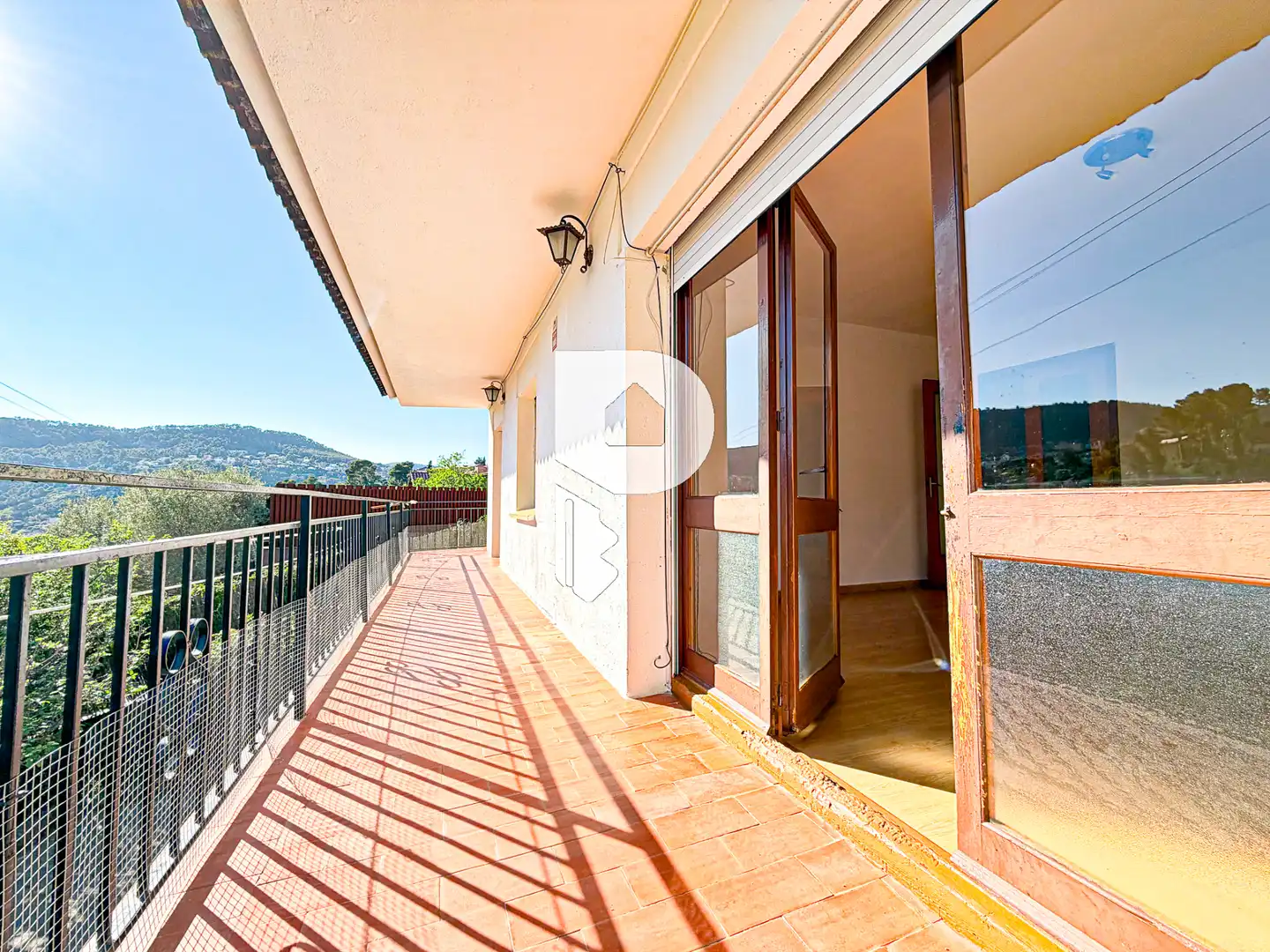 Terrace of Houses for sale in Vallirana  with Air Conditioner, Heating and Private garden