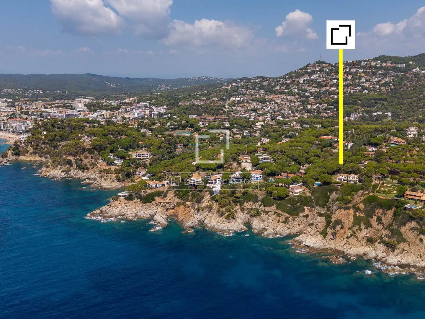 Haus oder Chalet zum Verkauf in Lloret de Mar mit Klimaanlage, Heizung und Privatgarten