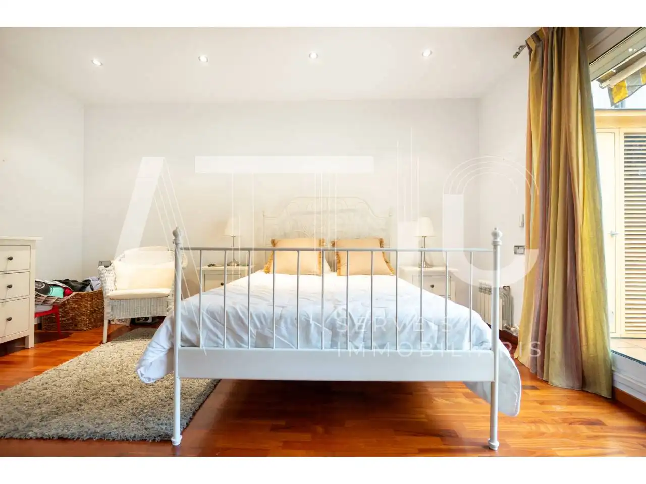 Dormitori de Casa o xalet en venda en Sabadell amb Aire condicionat, Calefacció i Parquet