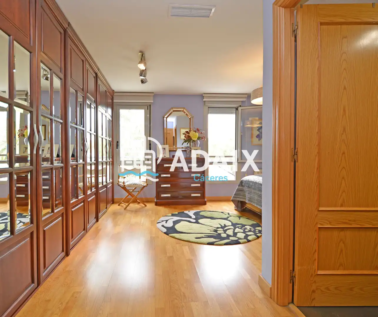 Habitación de Ático en venta en Cáceres con Aire acondicionado, Calefacción y Terraza