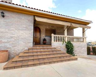 Exterior view of House or chalet for sale in  Murcia Capital  with Air Conditioner, Terrace and Swimming Pool