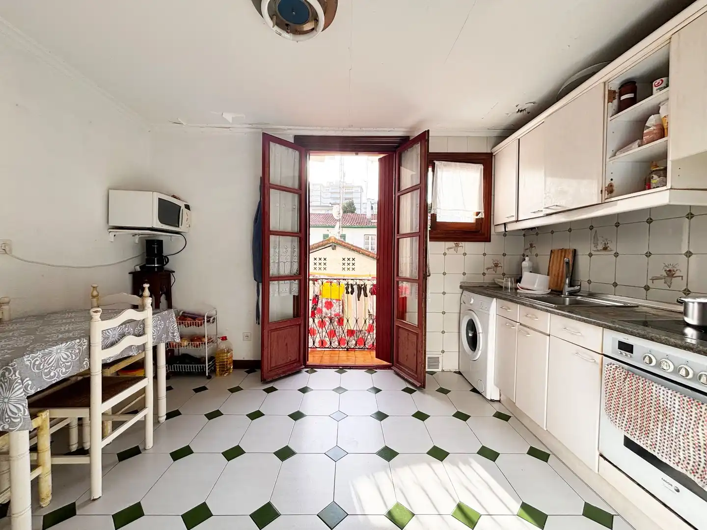 Cocina de Piso en venta en Hondarribia con Calefacción y Amueblado