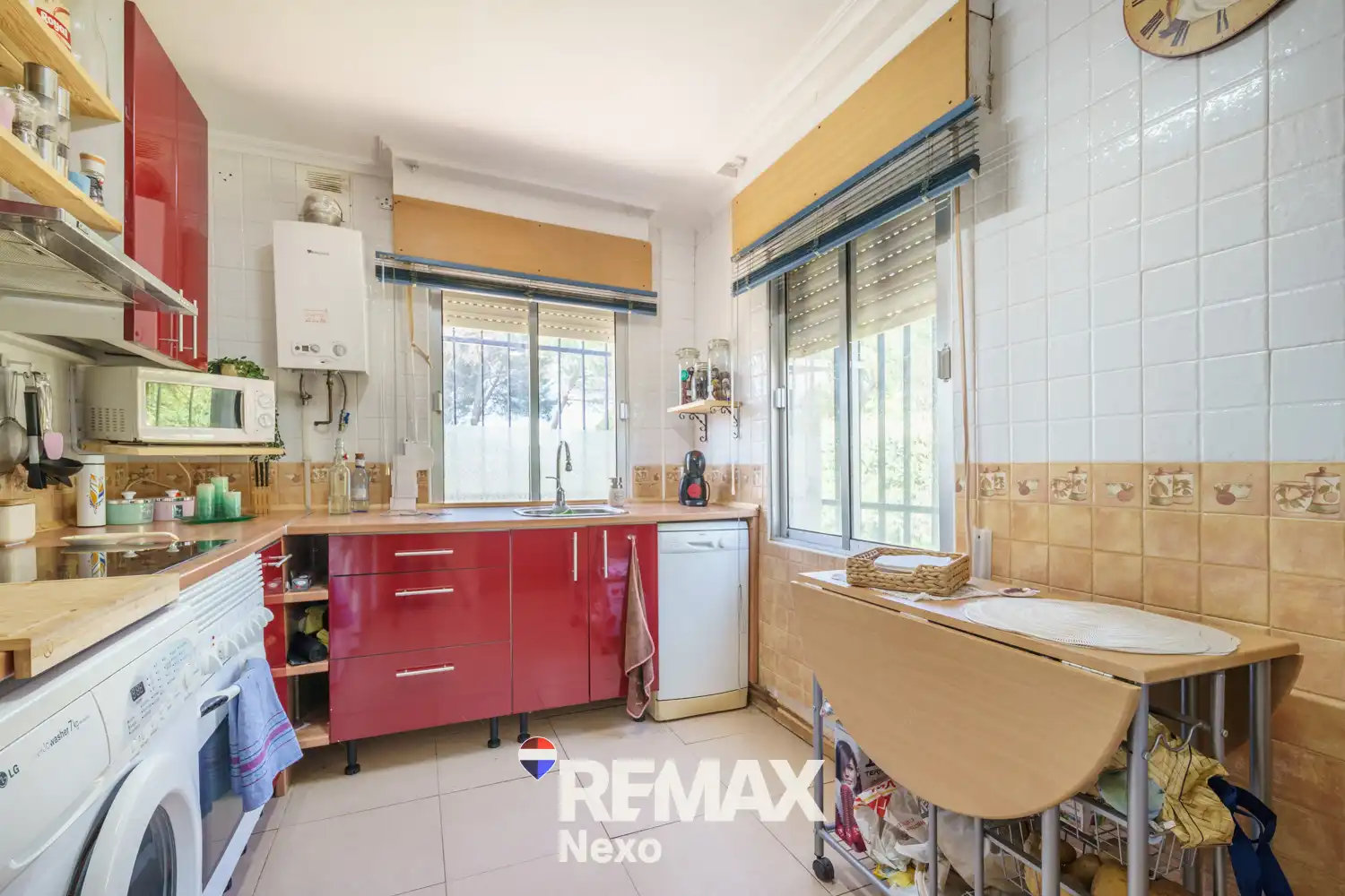 Cocina de Casa o chalet en venta en Santibáñez de Valcorba con Calefacción, Jardín privado y Terraza