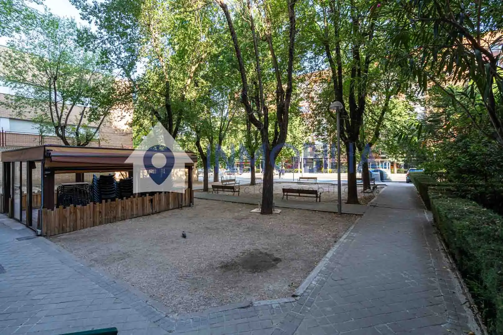 Vista exterior de Pis en venda en Madrid amb Aire condicionat, Calefacció i Terrassa