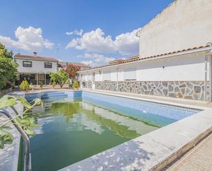 Swimming pool of House or chalet for sale in Cijuela  with Air Conditioner, Private garden and Terrace