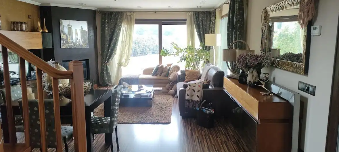 Sala de estar de Casa o chalet en venta en Gijón  con Calefacción, Terraza y Trastero