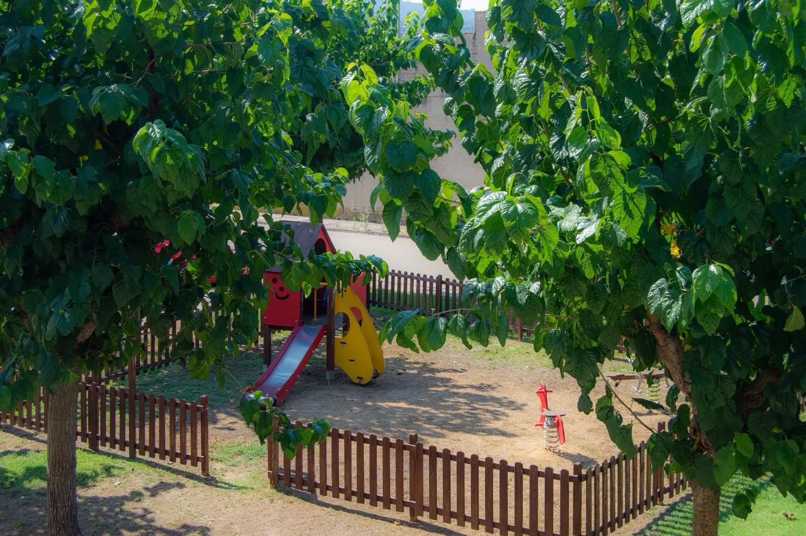 Garden of Flat for sale in Llagostera  with Air Conditioner, Terrace and Community pool