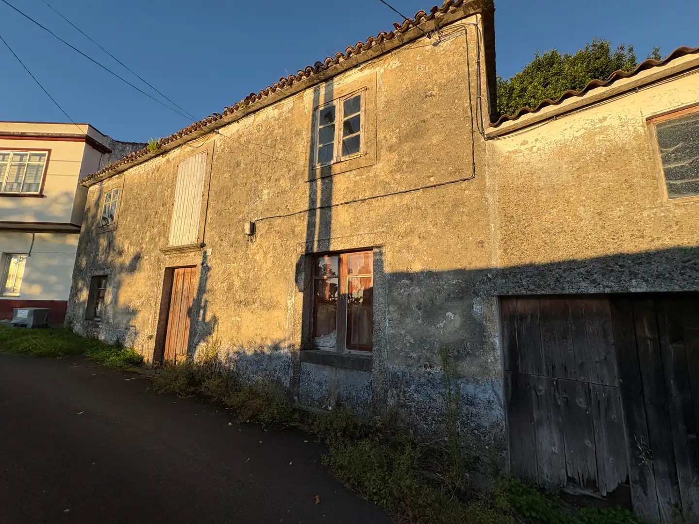 Vista exterior de Casa o chalet en venta en Neda con Jardín privado