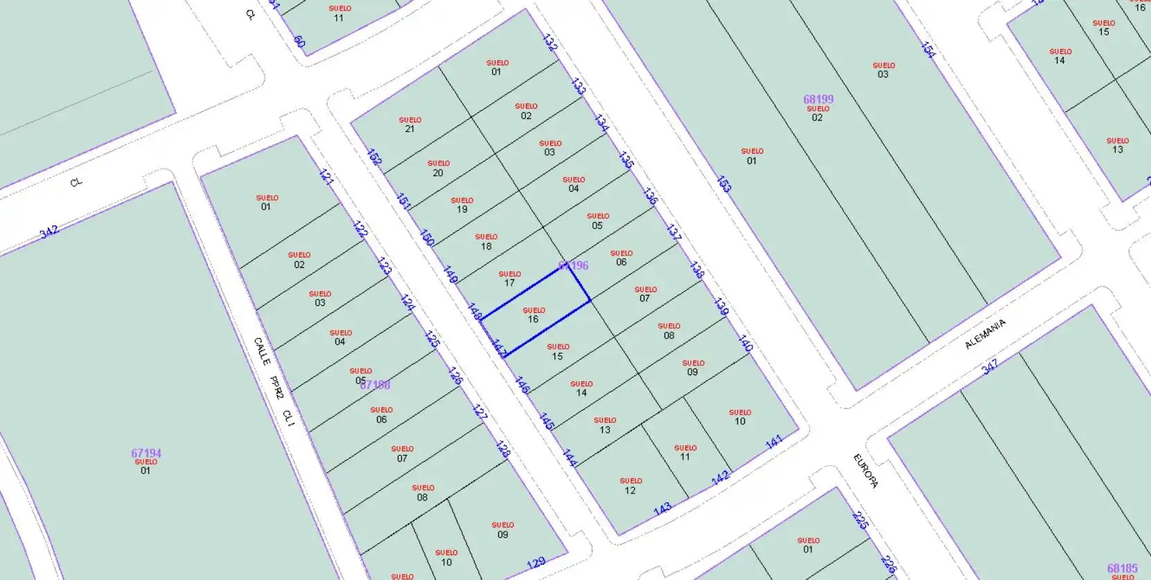 Residencial en venta en Palos de la Frontera