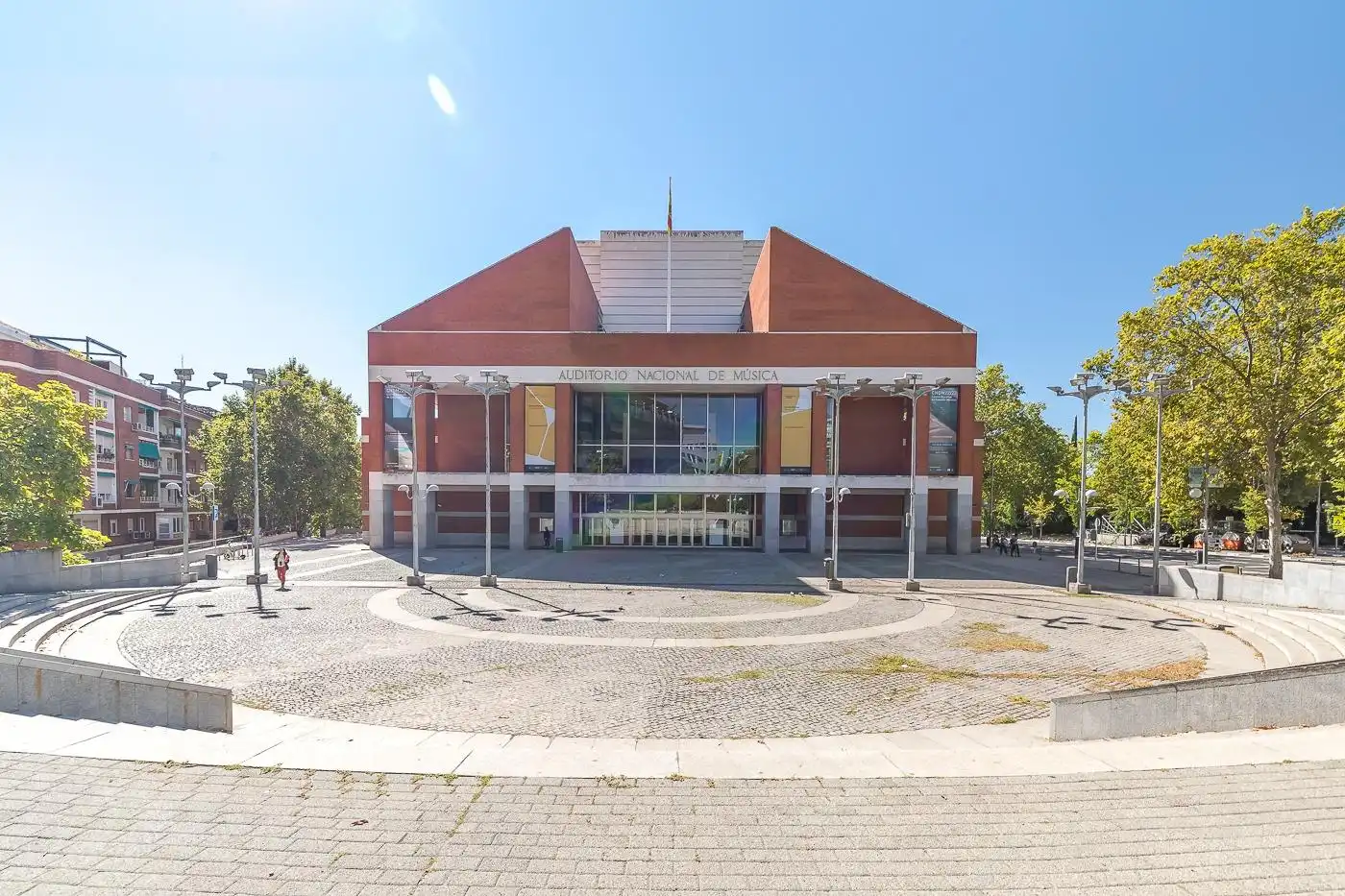 Vista exterior de Piso en venta en Madrid con Aire acondicionado, Calefacción y Terraza