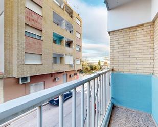 Vista exterior de Pis en venda en Sollana amb Aire condicionat, Terrassa i Balcó