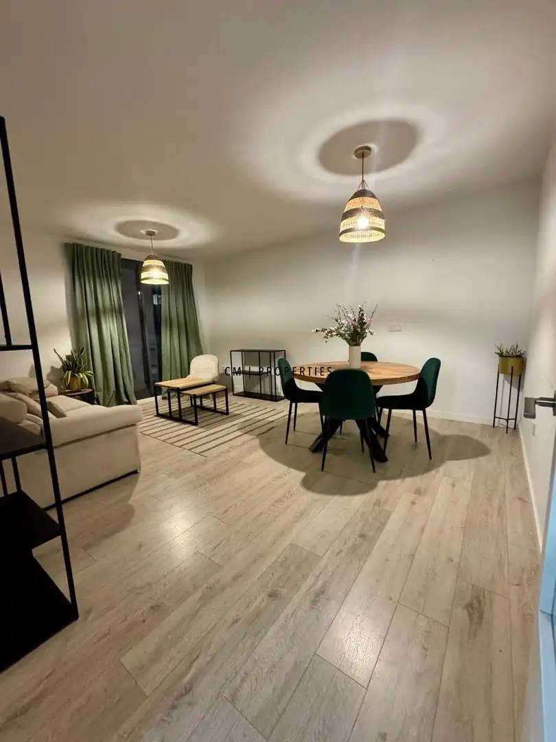 Comedor de Piso de alquiler en Valencia con Aire acondicionado, Calefacción y Parquet