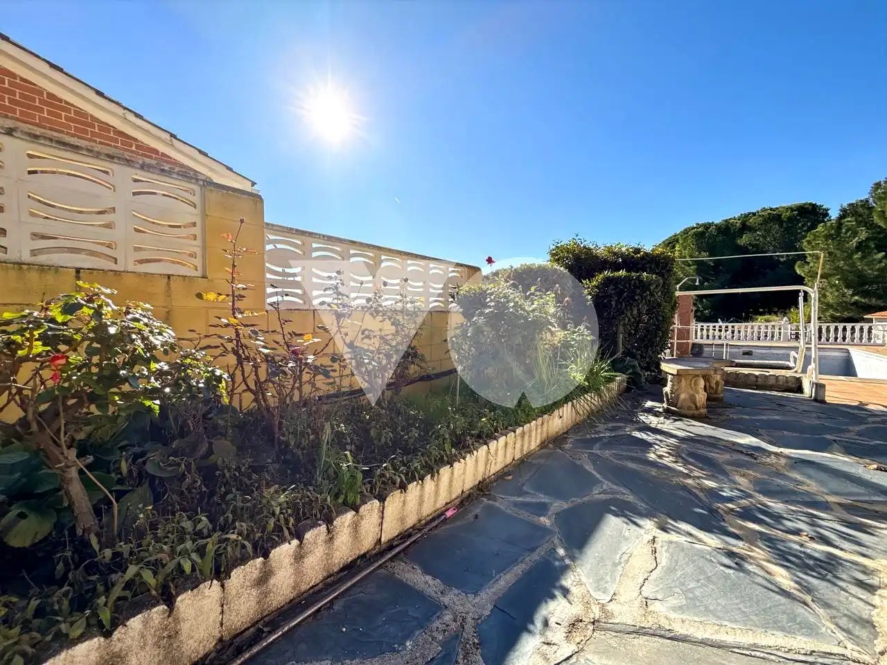 Jardín de Casa o chalet en venta en Ribatejada con Jardín privado, Terraza y Piscina