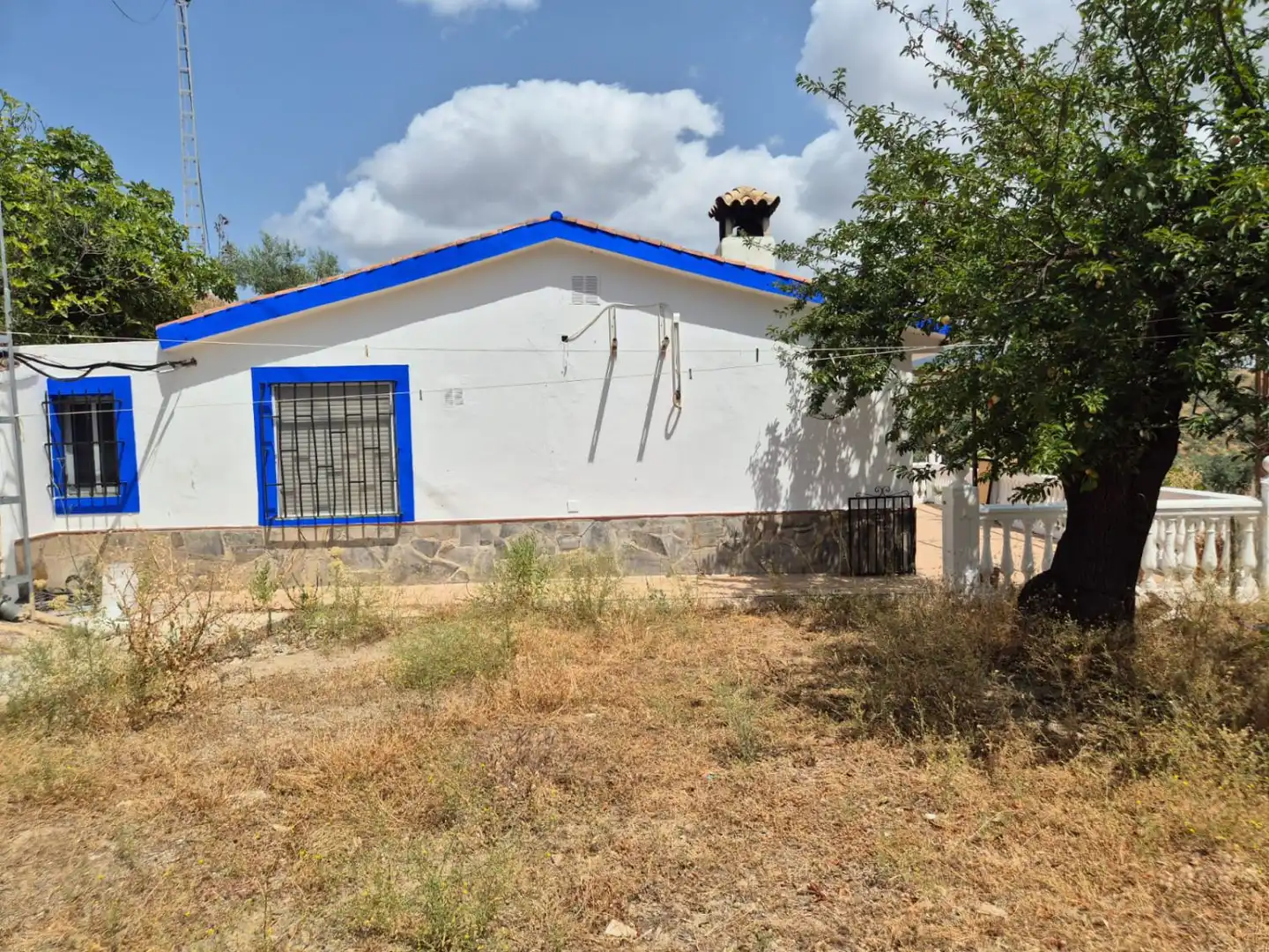 Vista exterior de Finca rústica en venta en Guaro con Calefacción, Terraza y Trastero