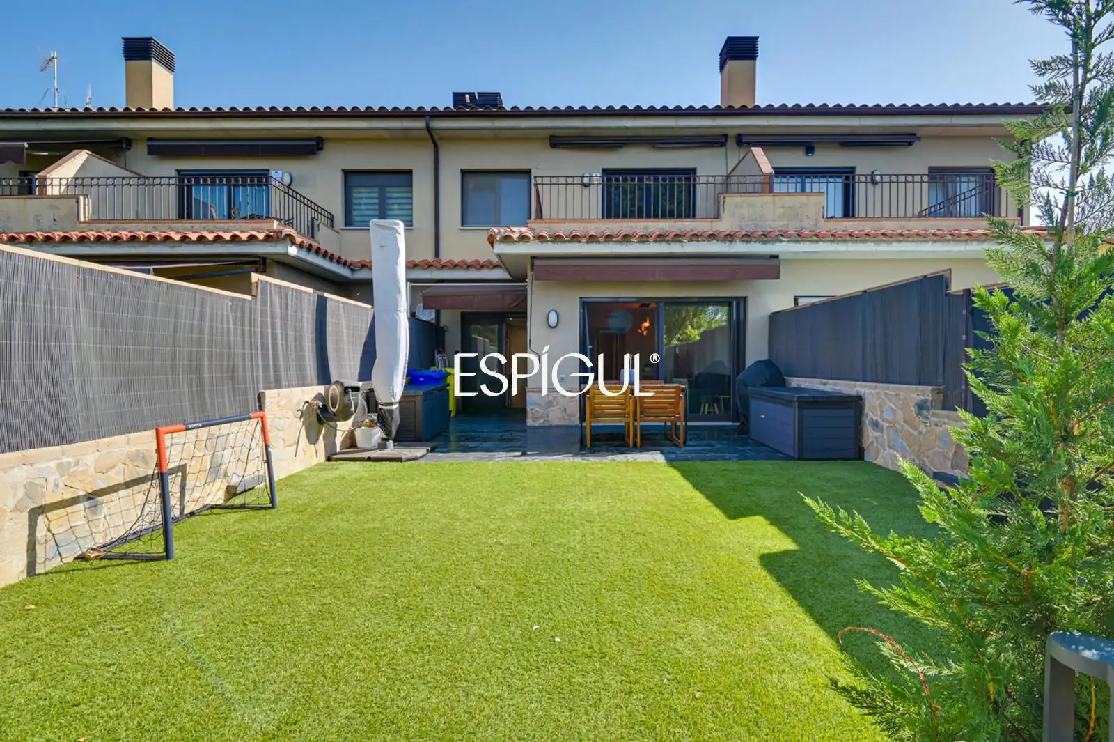Terraza de Casa o chalet en venta en Aiguaviva con Aire acondicionado, Calefacción y Parquet