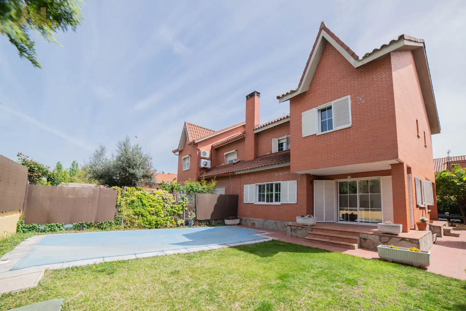 Garden of Houses for sale in Rivas-Vaciamadrid  with Air Conditioner, Heating and Terrace