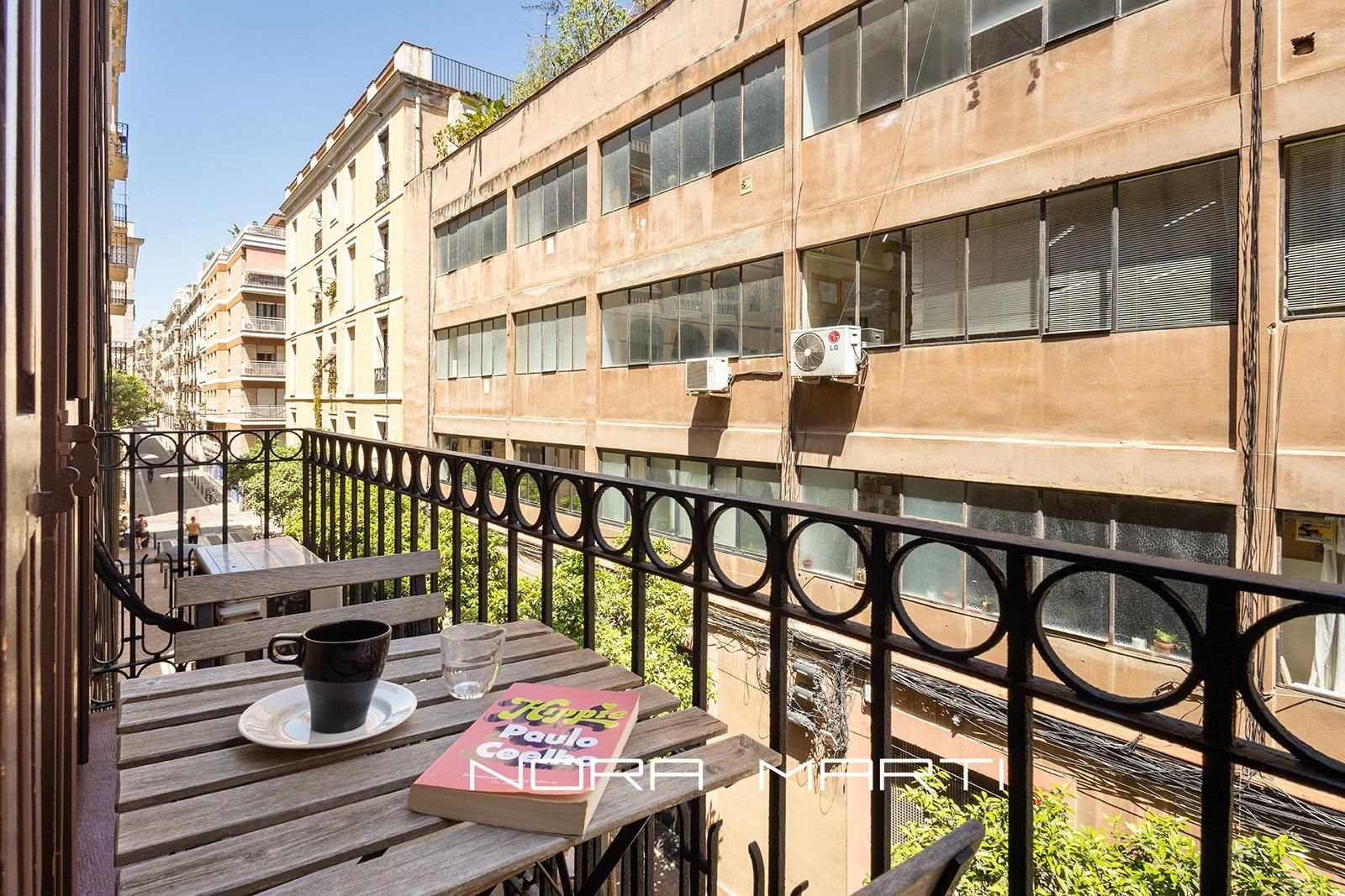 Terrace of Flat for sale in  Barcelona Capital  with Air Conditioner and Heating