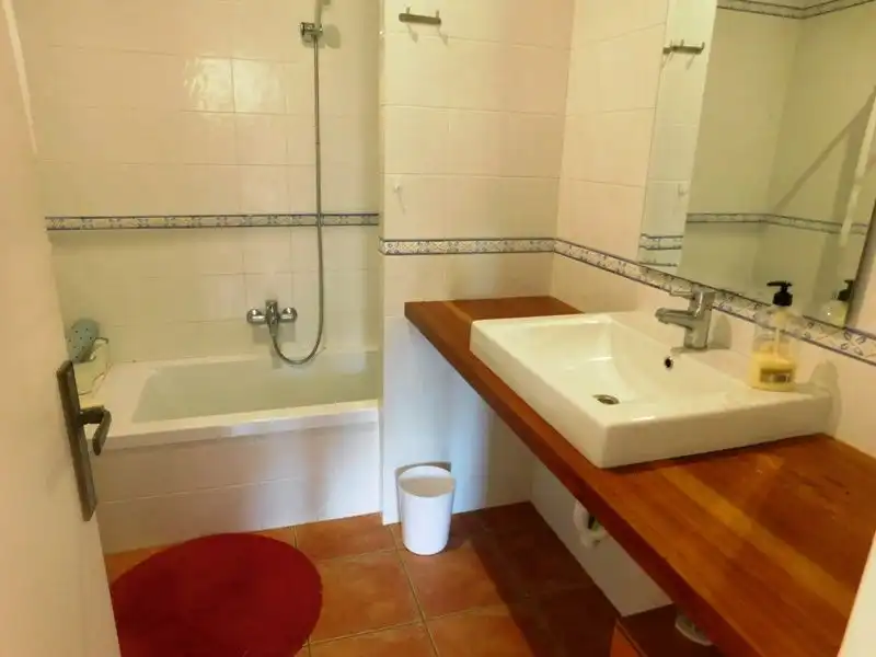 Badezimmer von Haus oder Chalet zum Verkauf in Roses mit Klimaanlage, Privatgarten und Terrasse