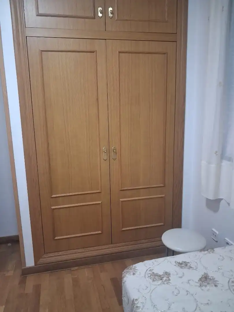 Schlafzimmer von Wohnung zur Miete in Benicarló mit Möbliert und Balkon