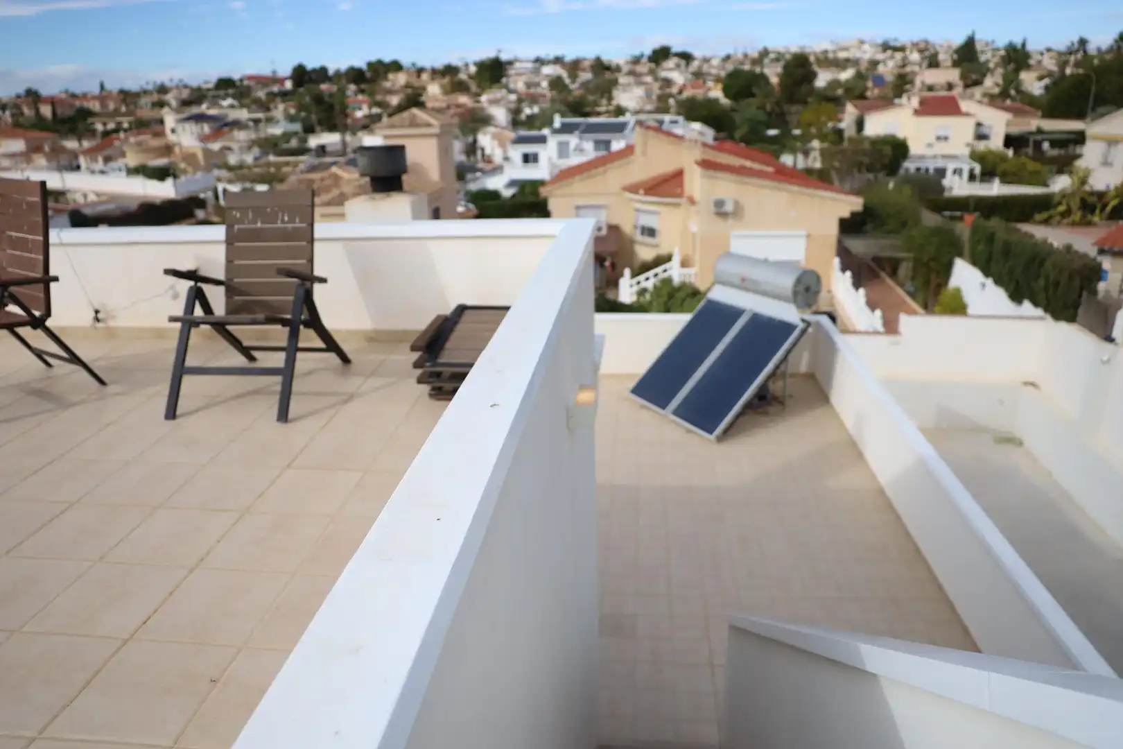 Terrassa de Casa o xalet en venda en Rojales amb Piscina