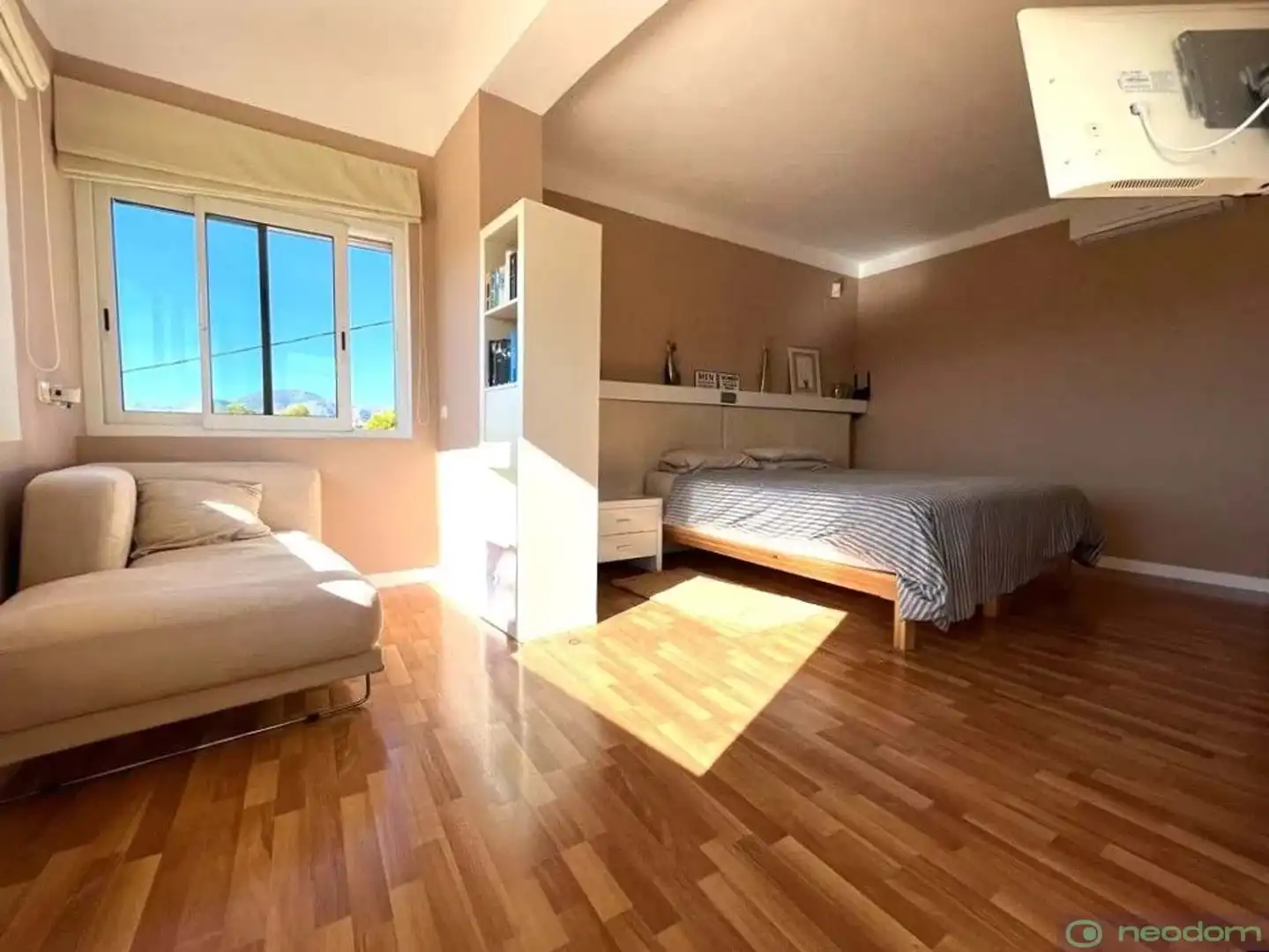Bedroom of Houses for sale in Altea  with Air Conditioner, Heating and Terrace